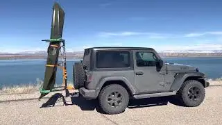 Best way to haul Kayak with a Jeep