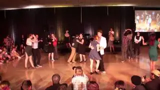 Lindy Focus IX - Open Balboa Jack and Jill Finals