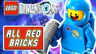 Lego Dimensions: All Red Brick Locations