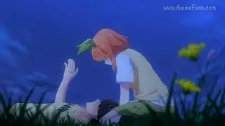 Yotsuba confieza al fin su amor por Futaro🔥 Quintillizas la pelicula