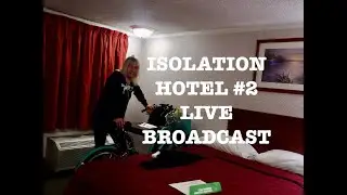 ISOLATION HOTEL #2  The LIVE BROADCAST from the RODEWAY INN in Madison Heights, MI Debbie David Show