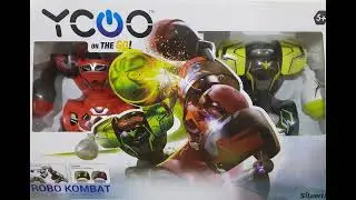 Robo Kombat - #RC Boxing Match
