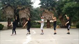 MENUDO CLARIDAD TOP DANCE LATINO ZUMBA FITNESS COREOGRAFIA RUTINA