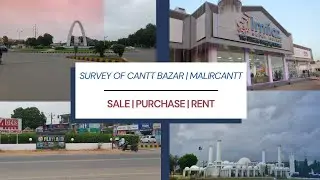 Cantt Bazar | Malir Cantt | Area Survey|Plots|Houses|For sale|For Rent|New|Old @gallopproperties786 