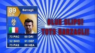 FIFA 13 Ultimate Team - Blue Slips - TOTS Barzagli
