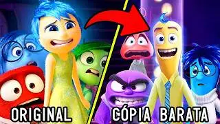 ANIMA&Ccedil;&Otilde;ES FAMOSAS QUE FORAM COPIADAS NA CARA DURA!!