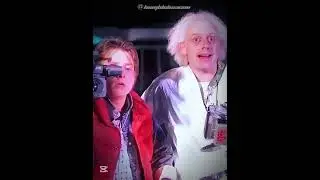 &ldquo;Out of a Delorean?&rdquo; - Back to the Future Edit | Memory Reboot(Slowed)