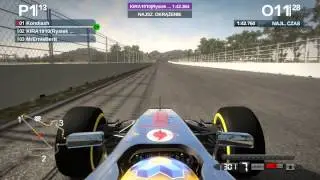 F1 2012: Liga u Berta - GP Korei