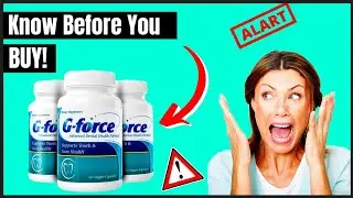 G-Force Supplement Review - DOES IT REALLY WORK? - G-Force Supplement Reviews