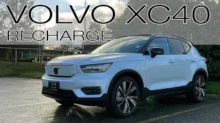2022 Volvo XC40 Recharge Review | Volvo's Answer to the Tesla Model Y