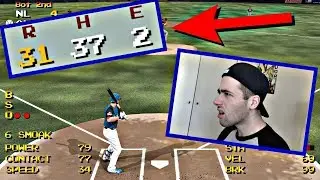 PLAYING RETRO MODE FOR THE FIRST TIME!! THIS IS INSANE! MLB The Show 17 Retro Mode