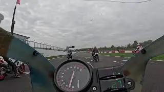 YPMRC Donnington Oct 2025 race 2
