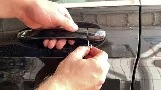 T&uuml;r &ouml;ffnen Door Open Mercedes Notentriegelung #Notentriegeln #nichtsgehtmehr #ohnefunktion