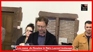 Les voeux de Monsieur le Maire Laurent Inchauspé de Garazi