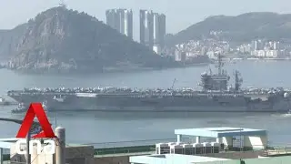 North Korea unveils new nuclear warheads