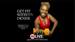Live Upper Body Workout Class with Dumbbells
