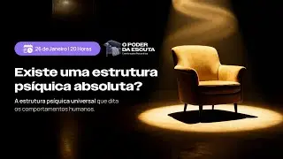 A estrutura psíquica universal que dita os comportamentos humanos