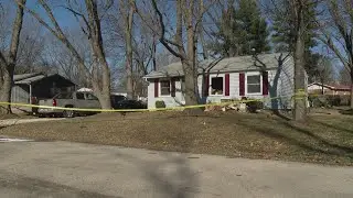 Woman found stabbed near burning home in Wright City; boyfriend arrested