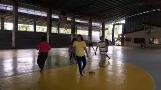 October 1, retro dance by  OSCA tinguian members...