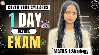 Eng. Math-1 Strategy 1 Day Before Exam | Aktu Exam | 1st Year |  PYQ Solution