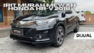 DIJUAL HONDA HRV E-CVT 2018 , MOBIL KELUARGA MURAH MEWAH