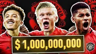 $1 BILLION DOLLAR MANCHESTER UNITED REBUILD FIFA 20 CAREER MODE
