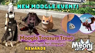 FFXIV: NEW Moogle Event! - Rewards!