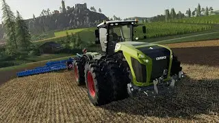 Farming Simulator 19 Hard Level. Часть 1.