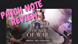 Artist Patch UPDATE NOTES RELEASED, We Review Them | Lost Ark