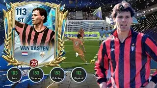 Review MARCO VAN BASTEN 109 ST TOTS 25 Icon Player FC MOBILE