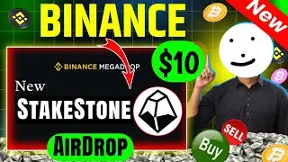 Stake stone airdrop | binance new listing update | stakestone airdrop | sto airdrop | new Airdrop