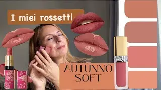 I MIEI ROSSETTI AUTUNNO SOFT 🍂