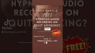 🔥 FREE HYPNOSIS AUDIO RECORDING ON QUIT SMOKING 🔥 #freehypnosisrecording #kickthehabit #shorts
