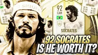 MOMENTS SOCRATES! PLAYER REVIEW & FUT CHAMPIONS GAMEPLAY! FIFA 19 Ultimate Team