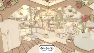 Весенний фейрикор, тёплый уютный коттедж, тур по крошечному дому 🌱 в Roblox Adopt Me! (скорость с...