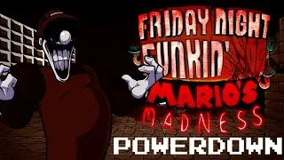 (Mario's Madness V2) POWERDOWN (Retro Mix)