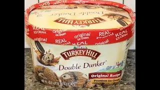 Turkey Hill Double Dunker Ice Cream Review