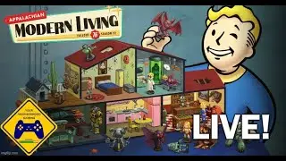 Event Grinding | Season 22: Appalachian Modern Living | Fallout 76 Live Stream | 11/25/2025