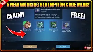 ML NEW REDEEM CODES AS OF NOW SEPTEMBER 29, 2021 (PART 2!) - MLBB