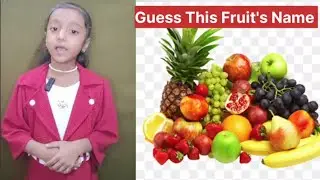 Guess This Fruit by Picture🍉😲Fruit Quiz Time! 🍎🍌🍓 🍎 | Kids Learning Game #Viral 