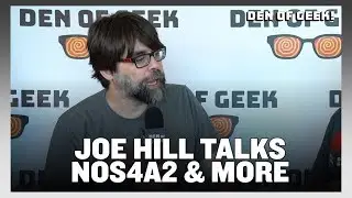 Writer Joe Hill on AMC's NOS4A2 | SDCC 2019 Interview