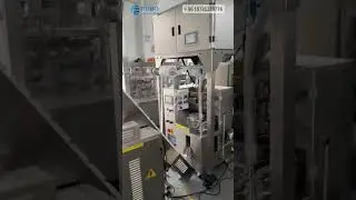 Triangular tea bag packing machine | Double layer pouch packaging machine