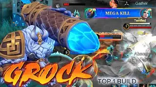 Enemy Surrender😱|| GROCK Unstoppable 💥 | Enemy Team Shocked!