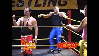 Anthony Andrews, Jeremy Vain & Sal Rinauro w/Somers vs Jacobs, Adler & Stevens NWA RPW 64 8-21-11