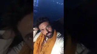 Ashish Sharma talking about his project Modi