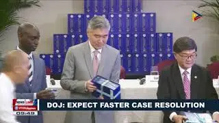 DOJ: Expect faster case resolution