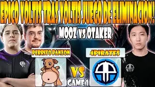 PERRITO PANZON vs 4PIRATES BO3[GAME 1]ELIMINACION-MOOZ, PIPI VS OTAKER-DREAMLEAGUE DIVISION 2: S2