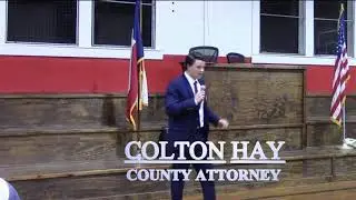 County Attorney -  Colton Hay