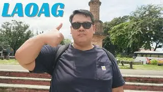 I went to Laoag for the first time! | Zarkman