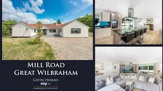 Mill Road, Great Wilbraham, Cambridge, SAT NAV CB21 5JW - Offers In Excess of &pound;900,000